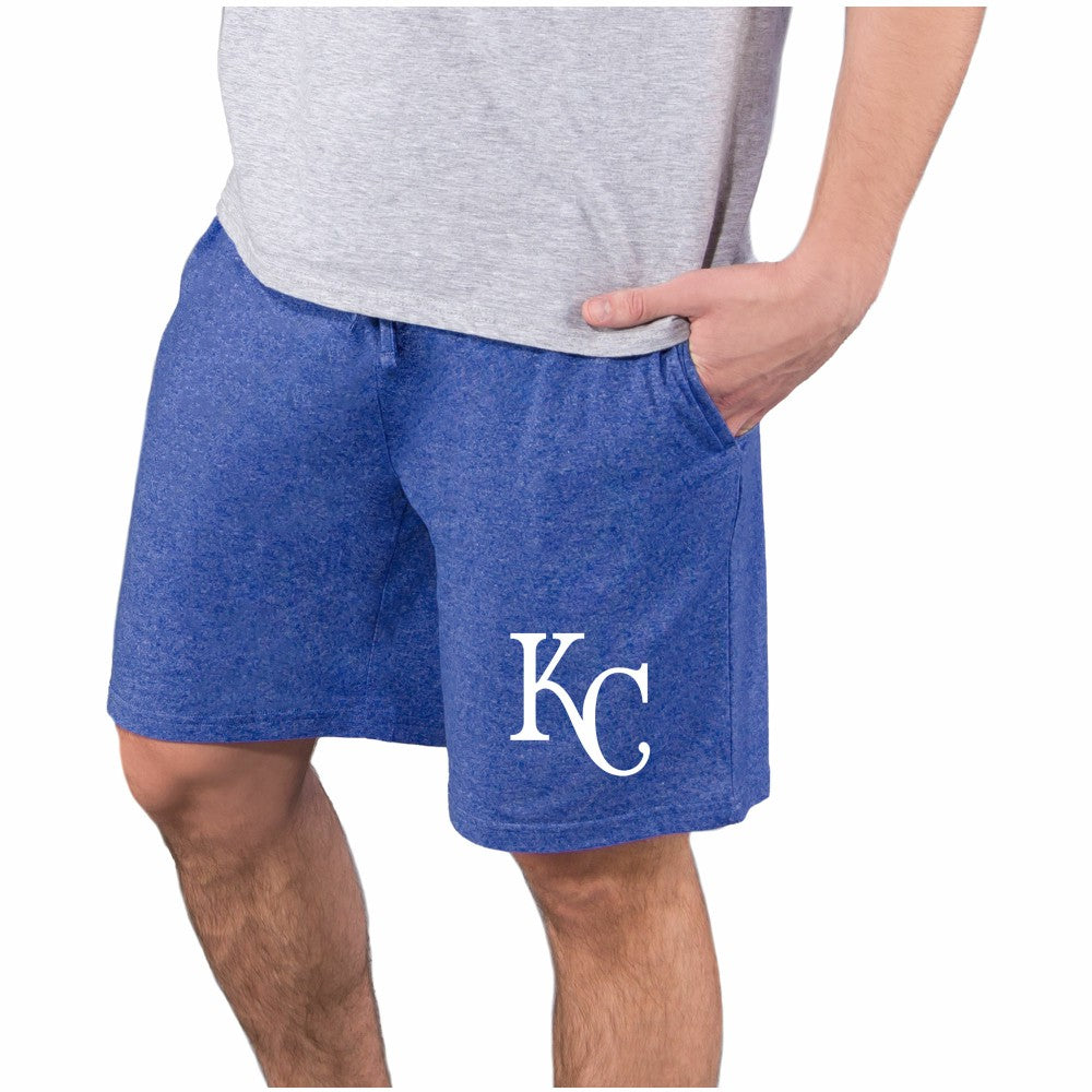 MLB Kansas City Royals Concepts Sport Quest Knit Jam Shorts