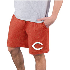 MLB Cincinnati Reds Concepts Sport Quest Knit Jam Shorts