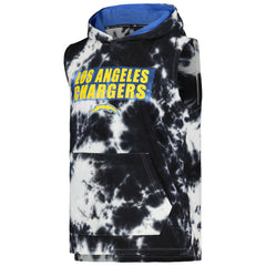MSX by Michael Strahan Resistance Sleeveless Pullover Hoodie - Los Angeles Chargers
