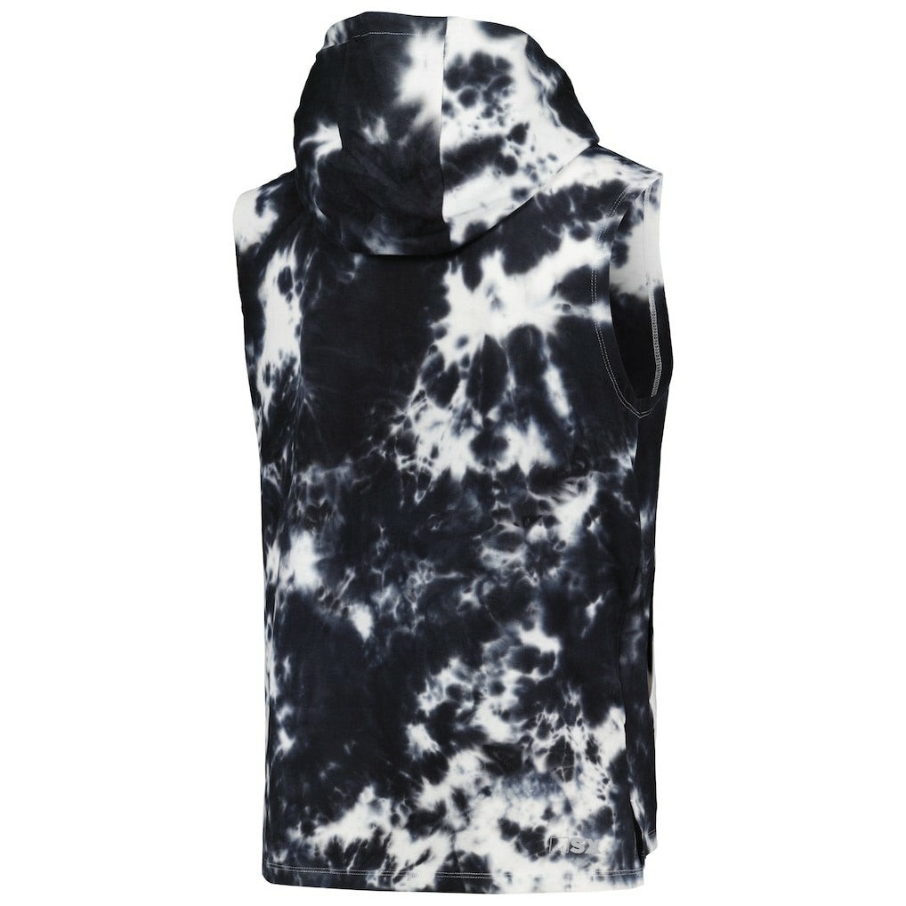 MSX by Michael Strahan Resistance Sleeveless Pullover Hoodie - Los Angeles Chargers