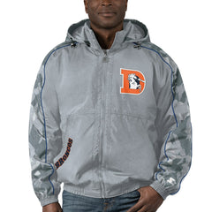 Starter Thursday Night Gridiron Throwback Full-Zip Jacket - Denver Broncos