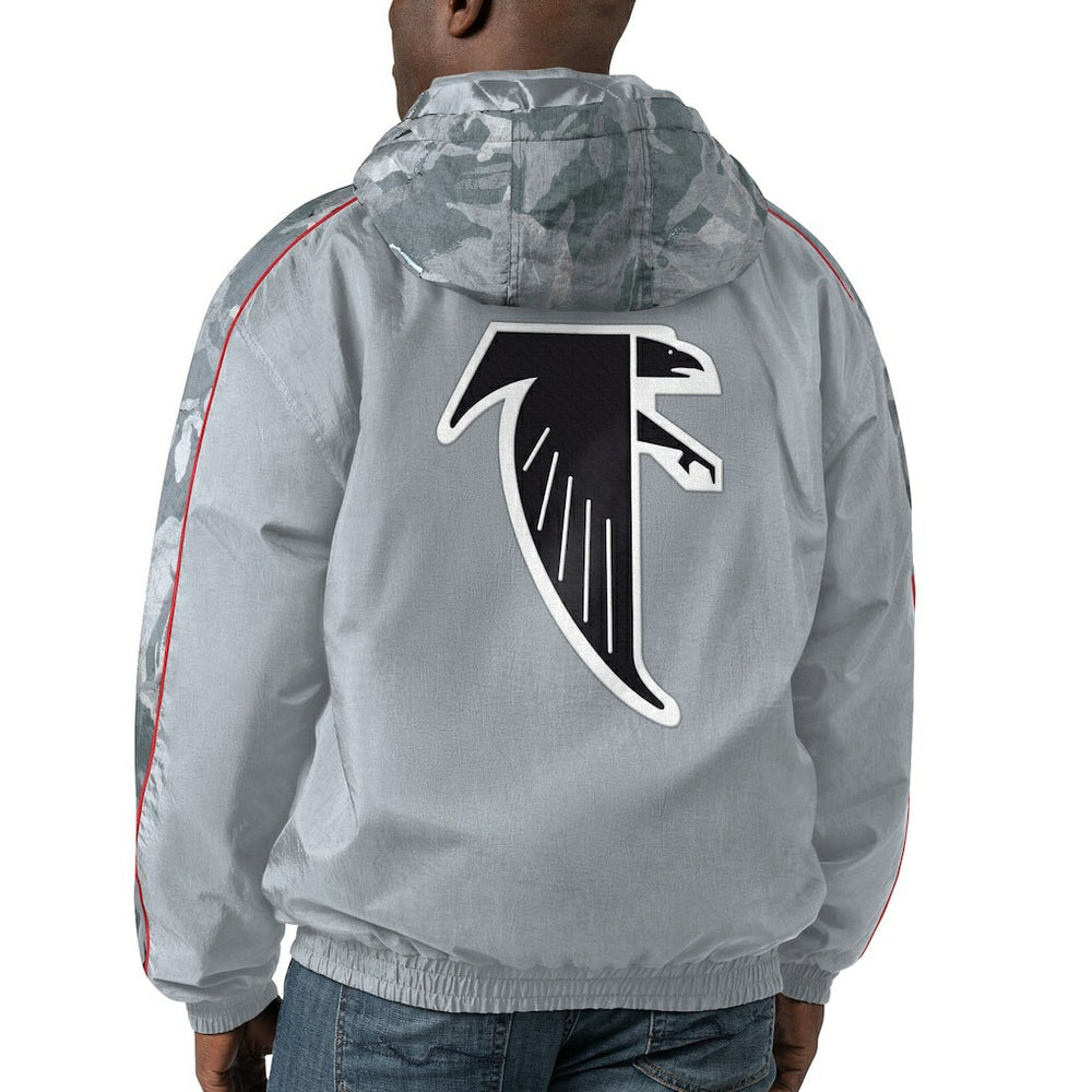 Starter Thursday Night Gridiron Throwback Full-Zip Jacket - Atlanta Falcons