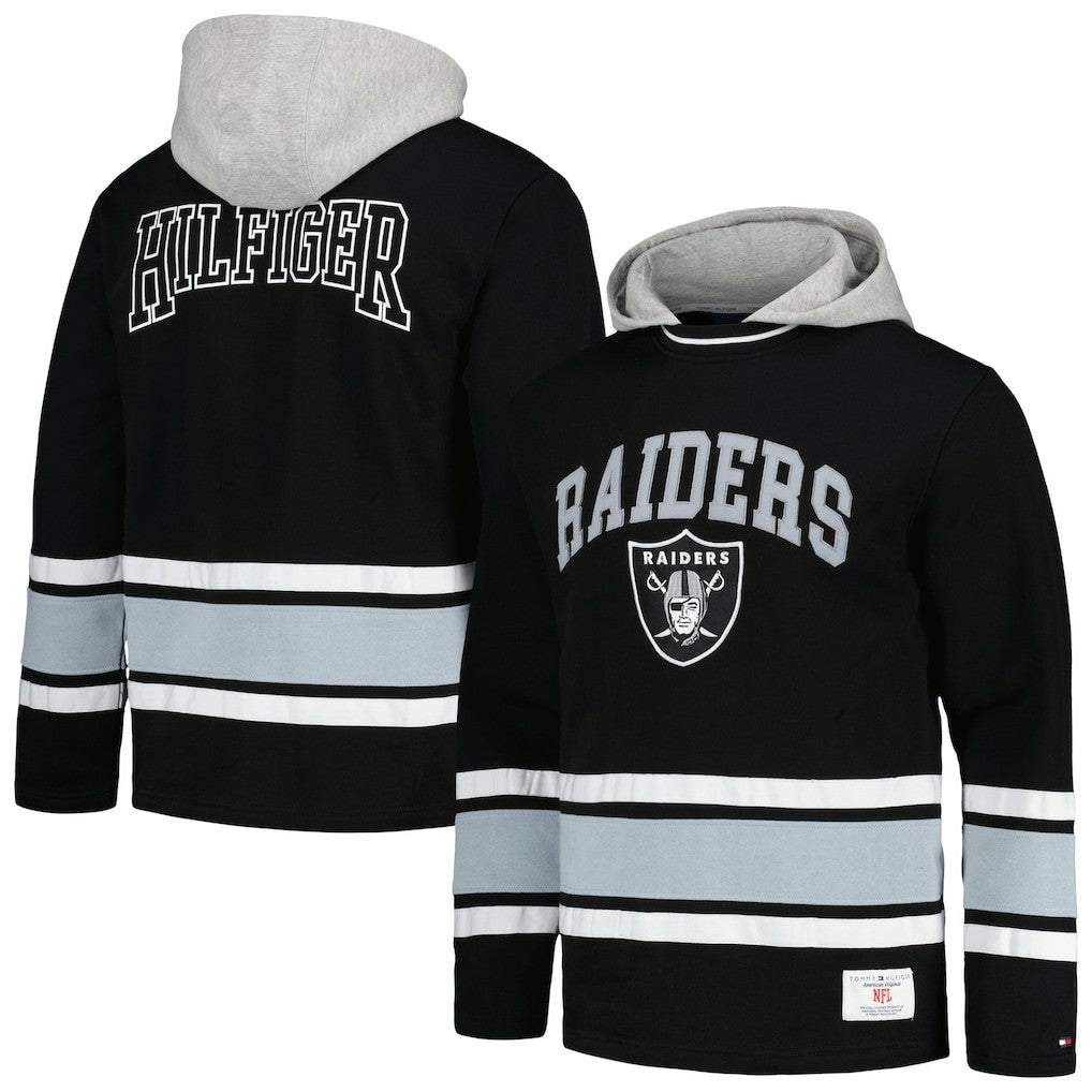 Tommy Hilfiger Ivan Fashion Pullover Hoodie - Las Vegas Raiders