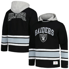 Tommy Hilfiger Ivan Fashion Pullover Hoodie - Las Vegas Raiders