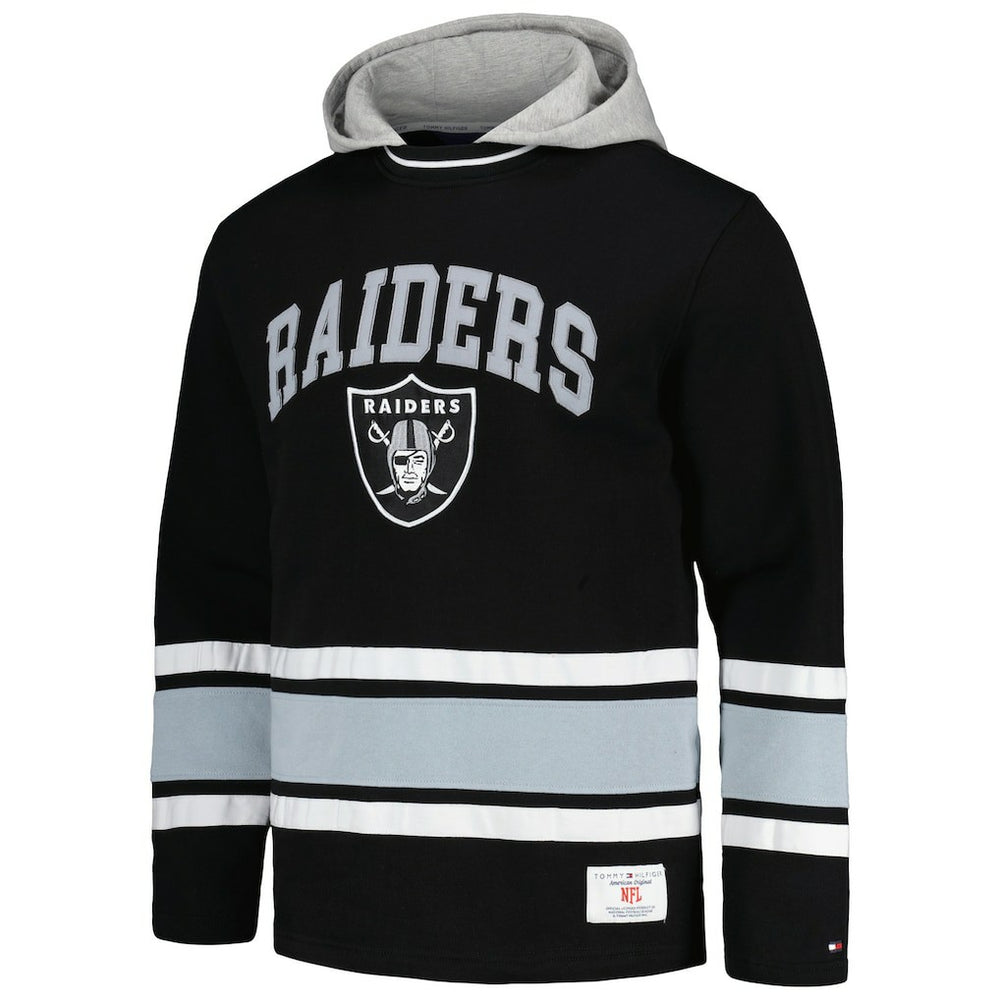 Tommy Hilfiger Ivan Fashion Pullover Hoodie - Las Vegas Raiders