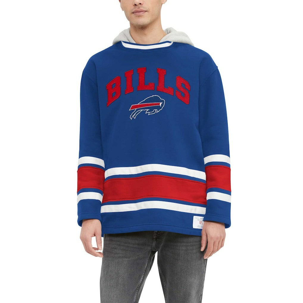 Tommy Hilfiger Ivan Fashion Pullover Hoodie - Buffalo Bills