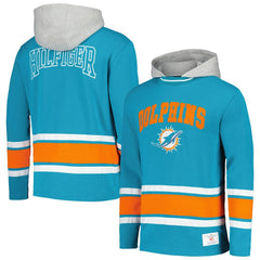 Tommy Hilfiger Ivan Fashion Pullover Hoodie - Miami Dolphins