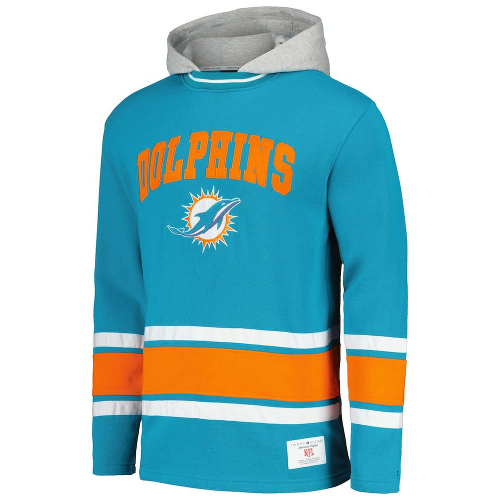 Tommy Hilfiger Ivan Fashion Pullover Hoodie - Miami Dolphins