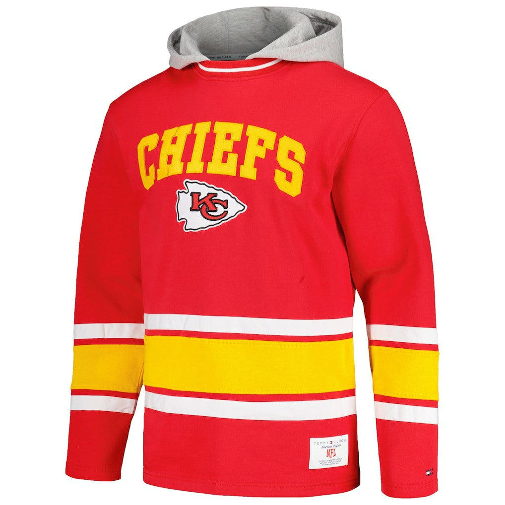 Tommy Hilfiger Ivan Fashion Pullover Hoodie - Kansas City Chiefs