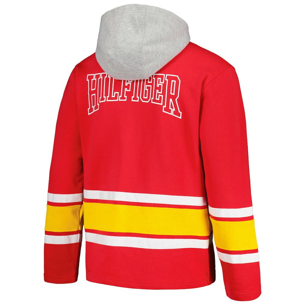 Tommy Hilfiger Ivan Fashion Pullover Hoodie - Kansas City Chiefs