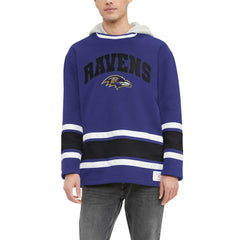 Tommy Hilfiger Ivan Fashion Pullover Hoodie - Baltimore Ravens