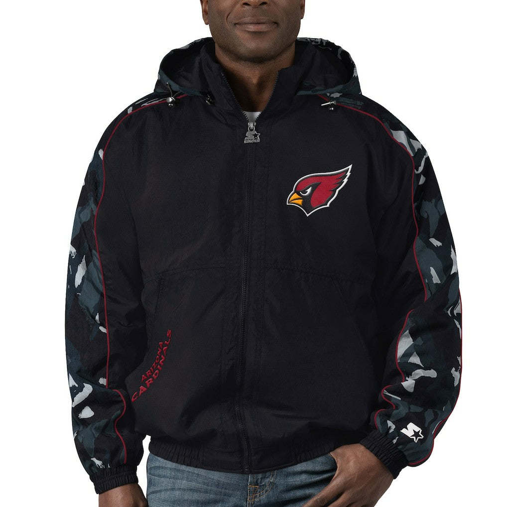 Starter Thursday Night Gridiron Full-Zip Hoodie - Arizona Cardinals
