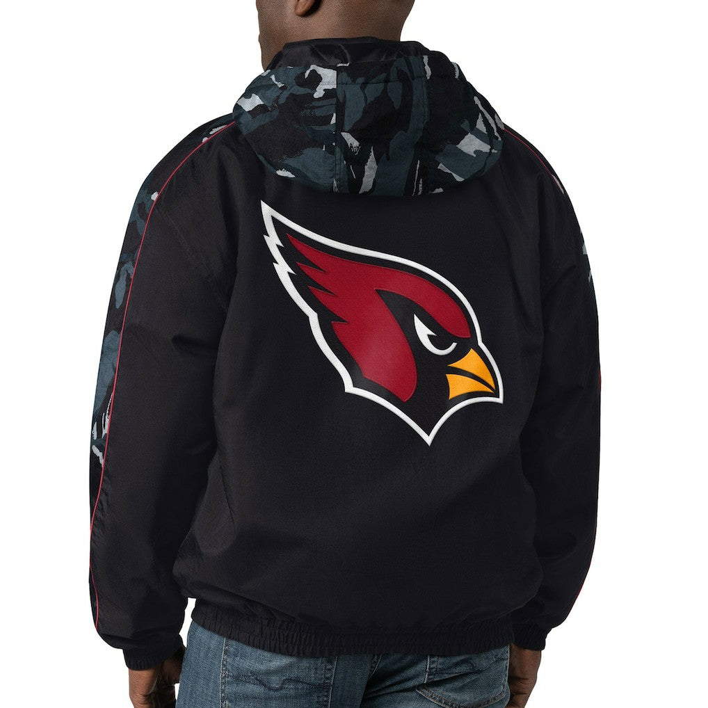 Starter Thursday Night Gridiron Full-Zip Hoodie - Arizona Cardinals