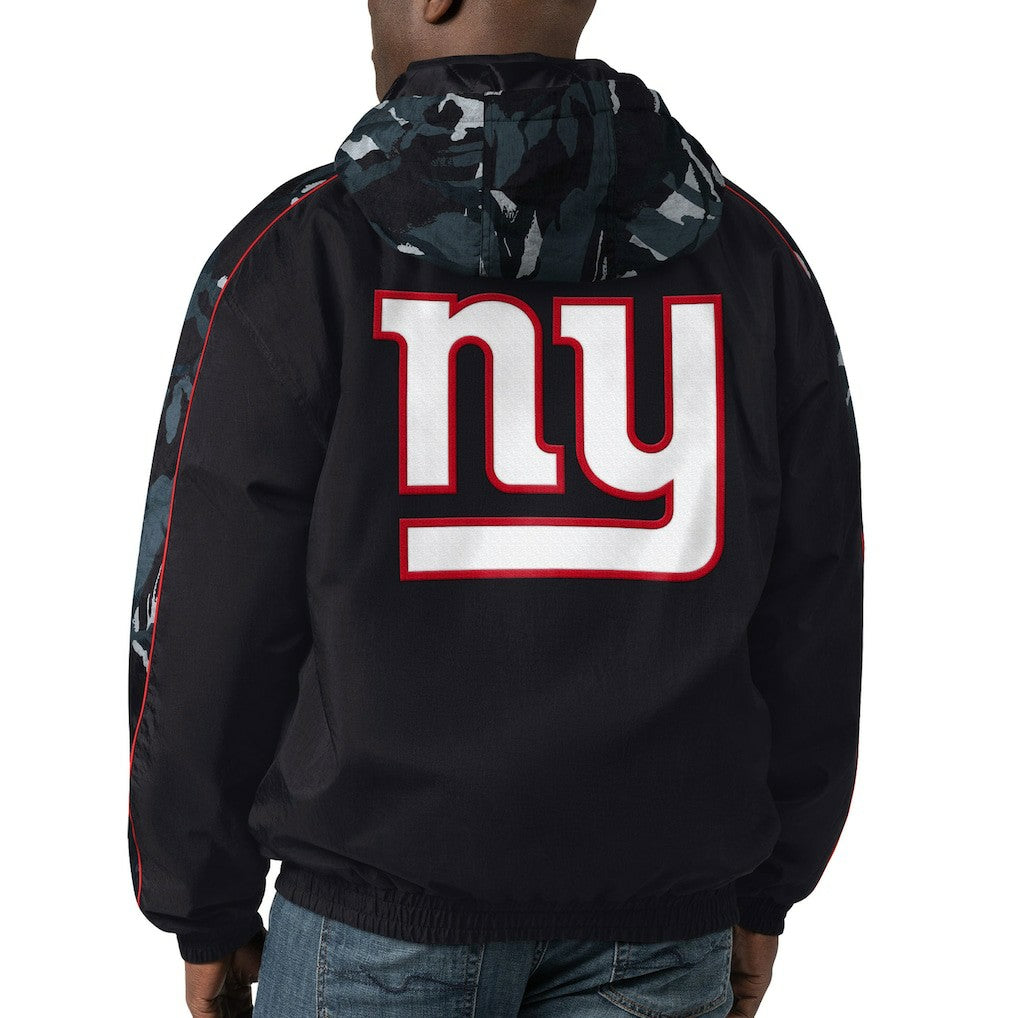 Starter Thursday Night Gridiron Full-Zip Hoodie - New York Giants
