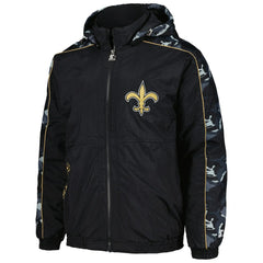 Starter Thursday Night Gridiron Full-Zip Hoodie - New Orleans Saints