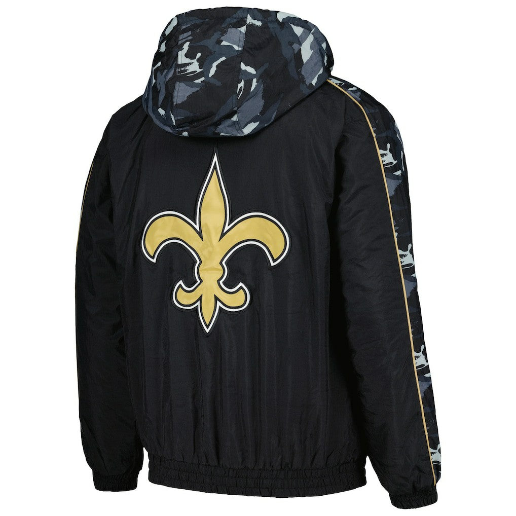 Starter Thursday Night Gridiron Full-Zip Hoodie - New Orleans Saints