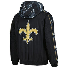 Starter Thursday Night Gridiron Full-Zip Hoodie - New Orleans Saints