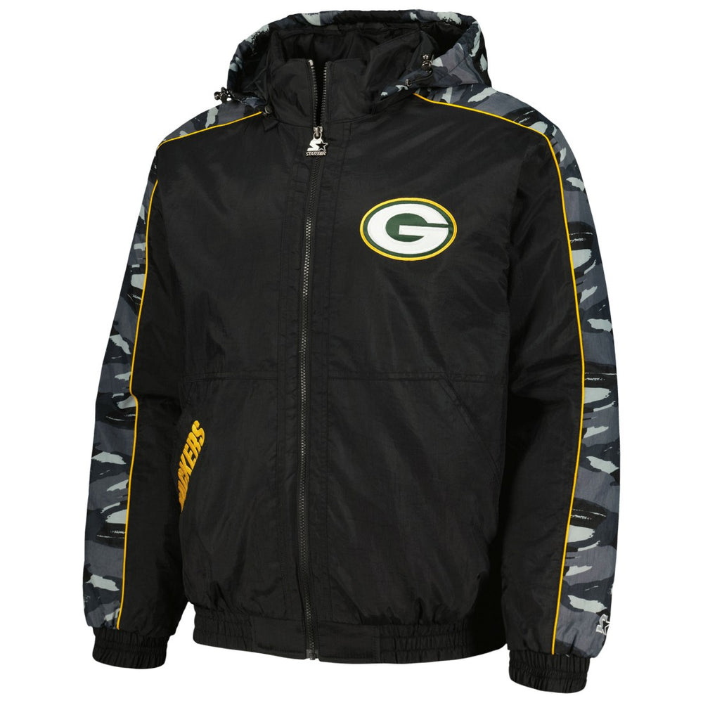 Starter Thursday Night Gridiron Full-Zip Hoodie - Green Bay Packers