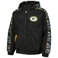 Starter Thursday Night Gridiron Full-Zip Hoodie - Green Bay Packers