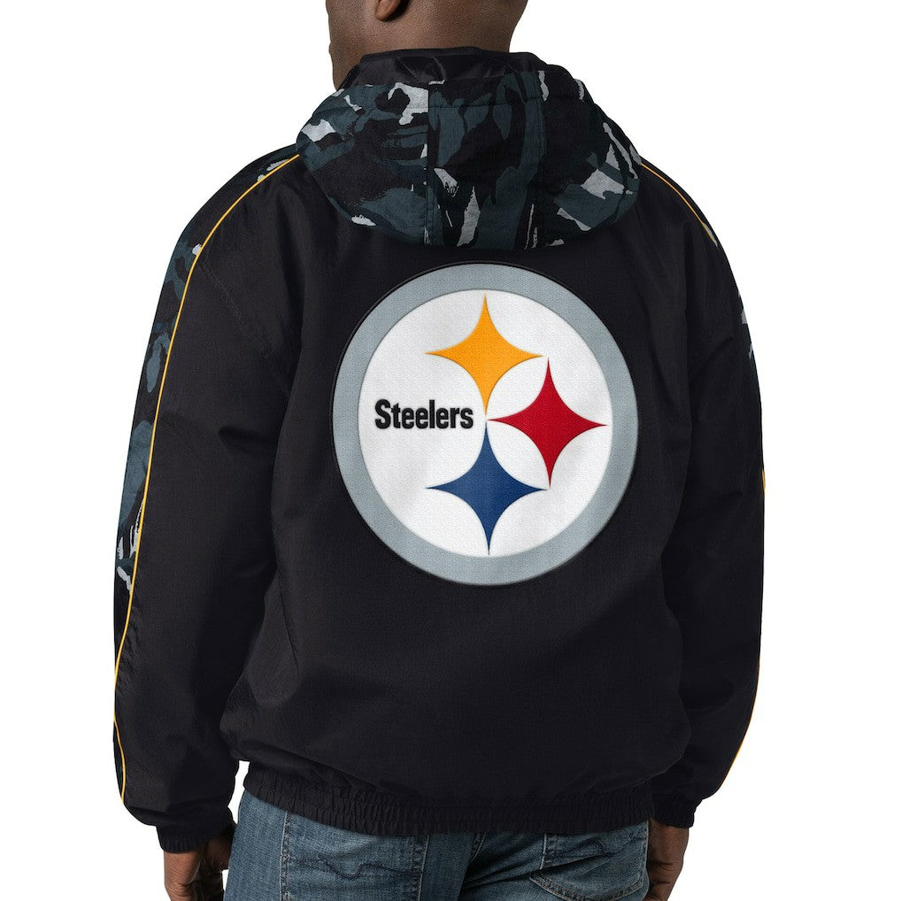 Starter Thursday Night Gridiron Full-Zip Hoodie - Pittsburgh Steelers