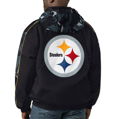 Starter Thursday Night Gridiron Full-Zip Hoodie - Pittsburgh Steelers