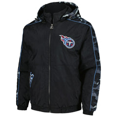 Starter Thursday Night Gridiron Full-Zip Hoodie - Tennessee Titans