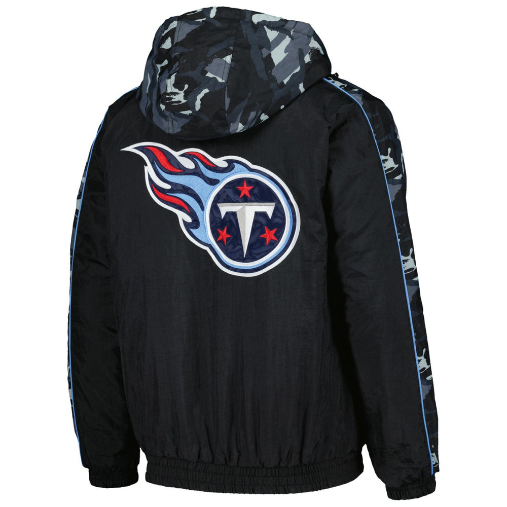 Starter Thursday Night Gridiron Full-Zip Hoodie - Tennessee Titans