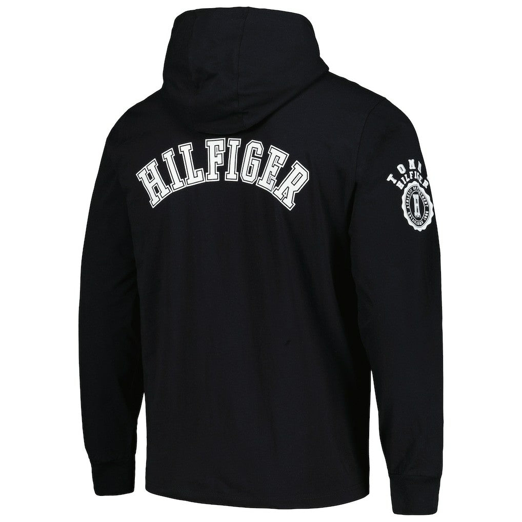 Tommy Hilfiger Morgan Long Sleeve Hoodie T-Shirt - Las Vegas Raiders