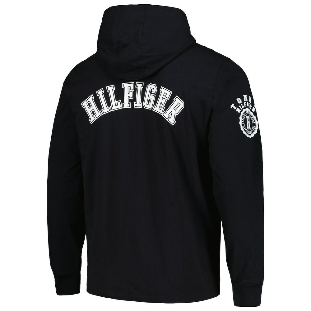 Tommy Hilfiger Morgan Long Sleeve Hoodie T-Shirt - Las Vegas Raiders