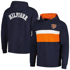 Tommy Hilfiger Morgan Long Sleeve Hoodie T-Shirt - Chicago Bears