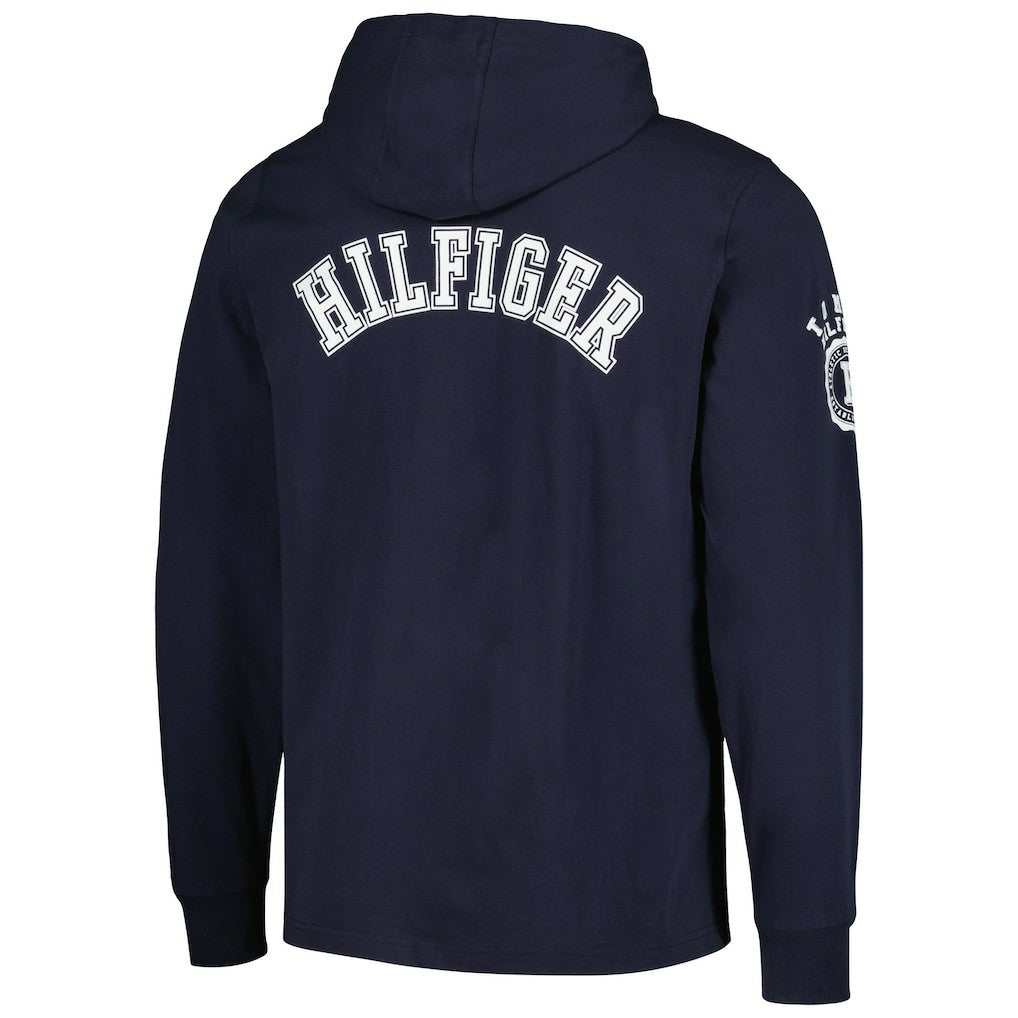 Tommy Hilfiger Morgan Long Sleeve Hoodie T-Shirt - Chicago Bears