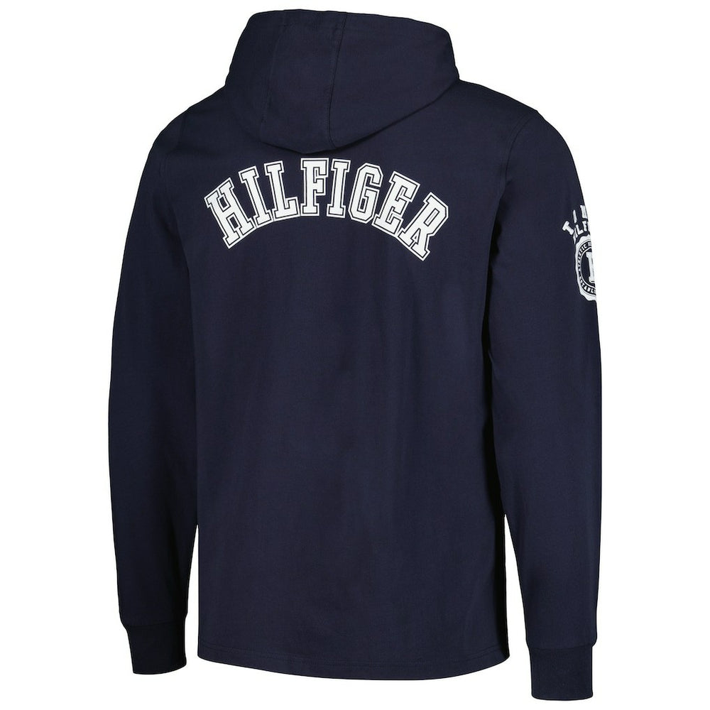 Tommy Hilfiger Morgan Long Sleeve Hoodie T-Shirt - Chicago Bears