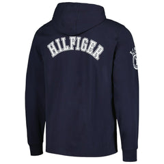 Tommy Hilfiger Morgan Long Sleeve Hoodie T-Shirt - Chicago Bears