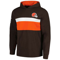 Tommy Hilfiger Morgan Long Sleeve Hoodie T-Shirt - Cleveland Browns