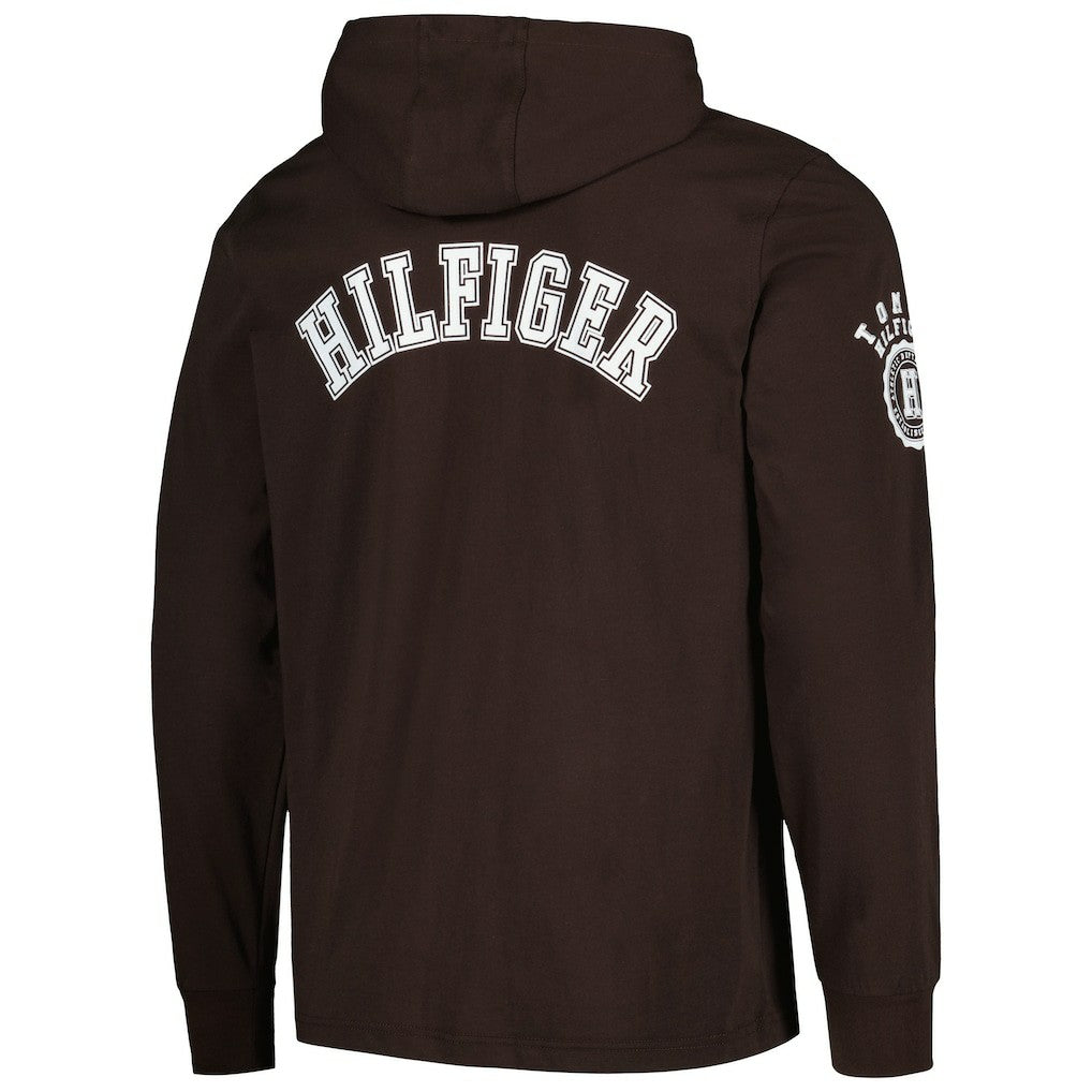 Tommy Hilfiger Morgan Long Sleeve Hoodie T-Shirt - Cleveland Browns