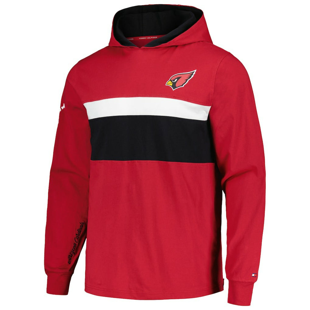 Tommy Hilfiger Morgan Long Sleeve Hoodie T-Shirt - Arizona Cardinals