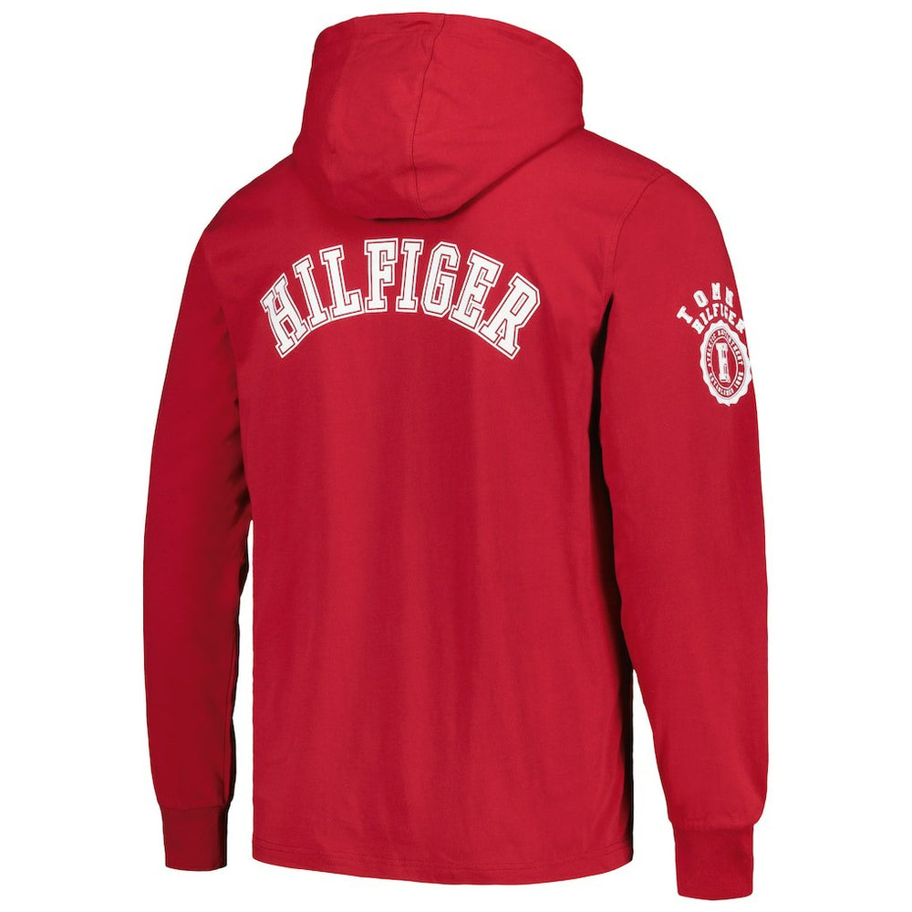 Tommy Hilfiger Morgan Long Sleeve Hoodie T-Shirt - Arizona Cardinals
