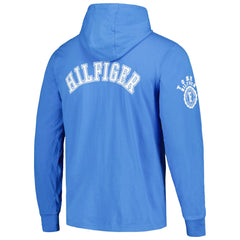 Tommy Hilfiger Morgan Long Sleeve Hoodie T-Shirt - Los Angeles Chargers