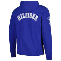 Tommy Hilfiger Morgan Long Sleeve Hoodie T-Shirt - Indianapolis Colts