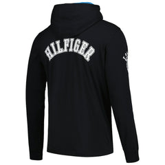 Tommy Hilfiger Morgan Long Sleeve Hoodie T-Shirt - Carolina Panthers