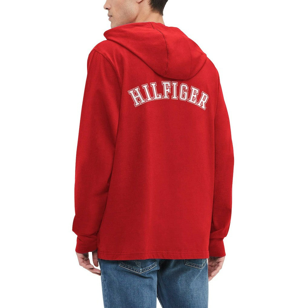 Tommy Hilfiger Morgan Long Sleeve Hoodie T-Shirt - Atlanta Falcons