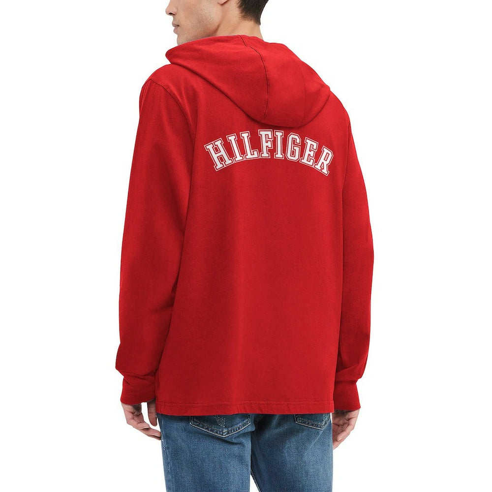 Tommy Hilfiger Morgan Long Sleeve Hoodie T-Shirt - Atlanta Falcons