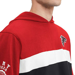Tommy Hilfiger Morgan Long Sleeve Hoodie T-Shirt - Atlanta Falcons