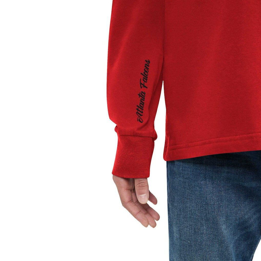 Tommy Hilfiger Morgan Long Sleeve Hoodie T-Shirt - Atlanta Falcons