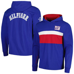 Tommy Hilfiger Morgan Long Sleeve Hoodie T-Shirt - New York Giants
