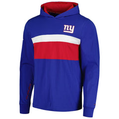 Tommy Hilfiger Morgan Long Sleeve Hoodie T-Shirt - New York Giants