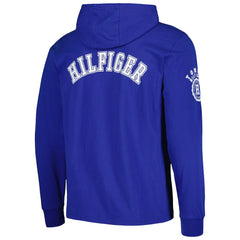 Tommy Hilfiger Morgan Long Sleeve Hoodie T-Shirt - New York Giants