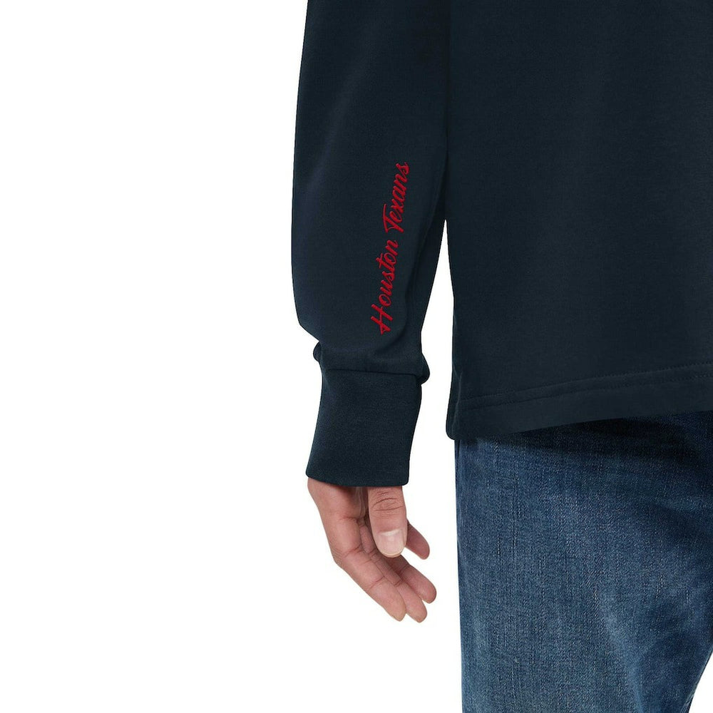 Tommy Hilfiger Morgan Long Sleeve Hoodie T-Shirt - Houston Texans