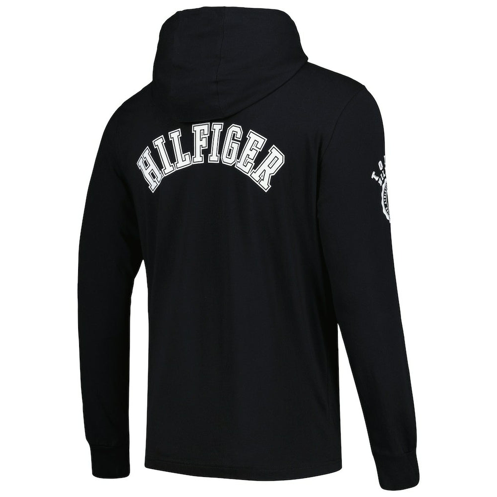 Tommy Hilfiger Morgan Long Sleeve Hoodie T-Shirt - Jacksonville Jaguars