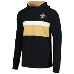 Tommy Hilfiger Morgan Long Sleeve Hoodie T-Shirt - New Orleans Saints
